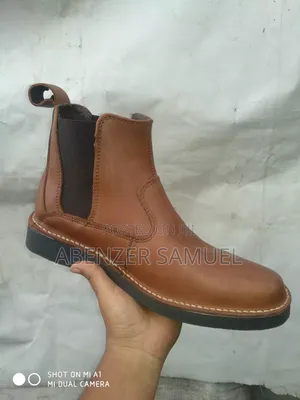 Leather Shoes Chelsea Boots