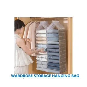 6-Tier Hanging Bag – Keep Your Clothes Wrinkle-Free