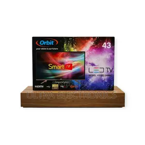 Orbit Smart Led Tv 43-inch (Model: 43or3 Smart). Is Presented