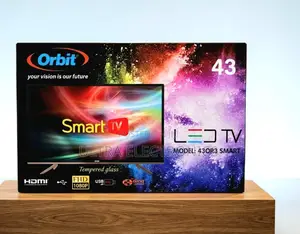 Orbit Smart Led Tv 43-inch (Model: 43or3 Smart). Is Presented