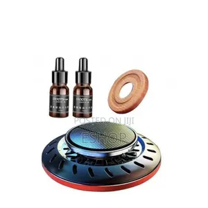 Eco-Friendly Solar Vortex Humidifier–Car Interior Moisture Fragrance