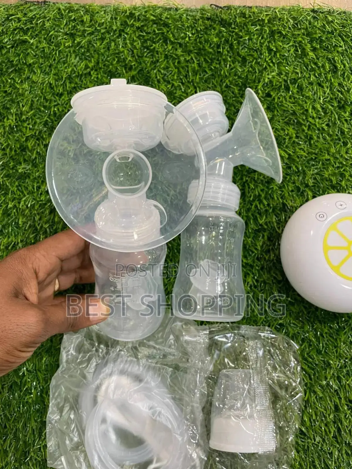 Intellegent Double Breast Pump ባለሁለት ጡጦ ማለቢያ