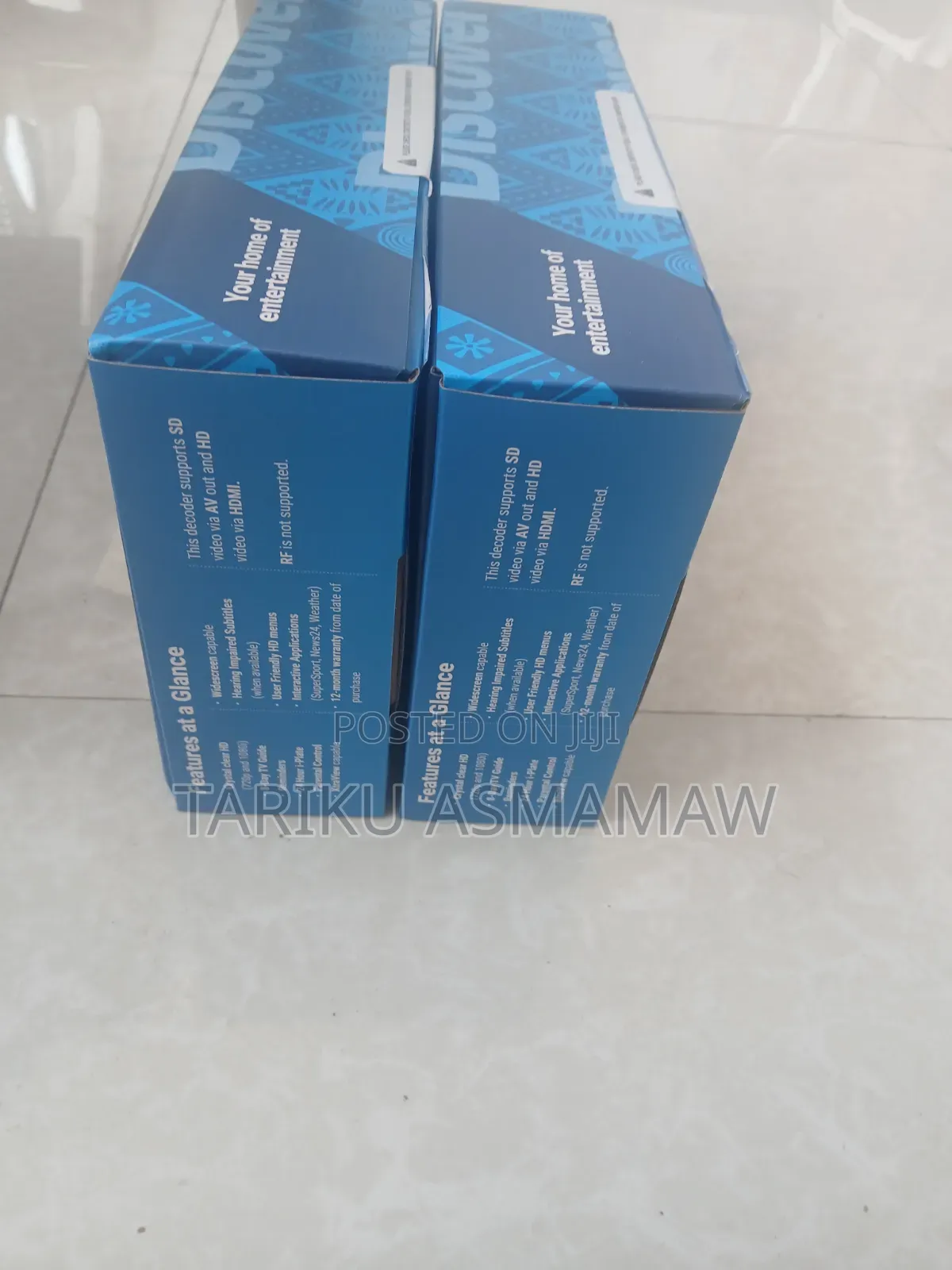 DSTV Decoder