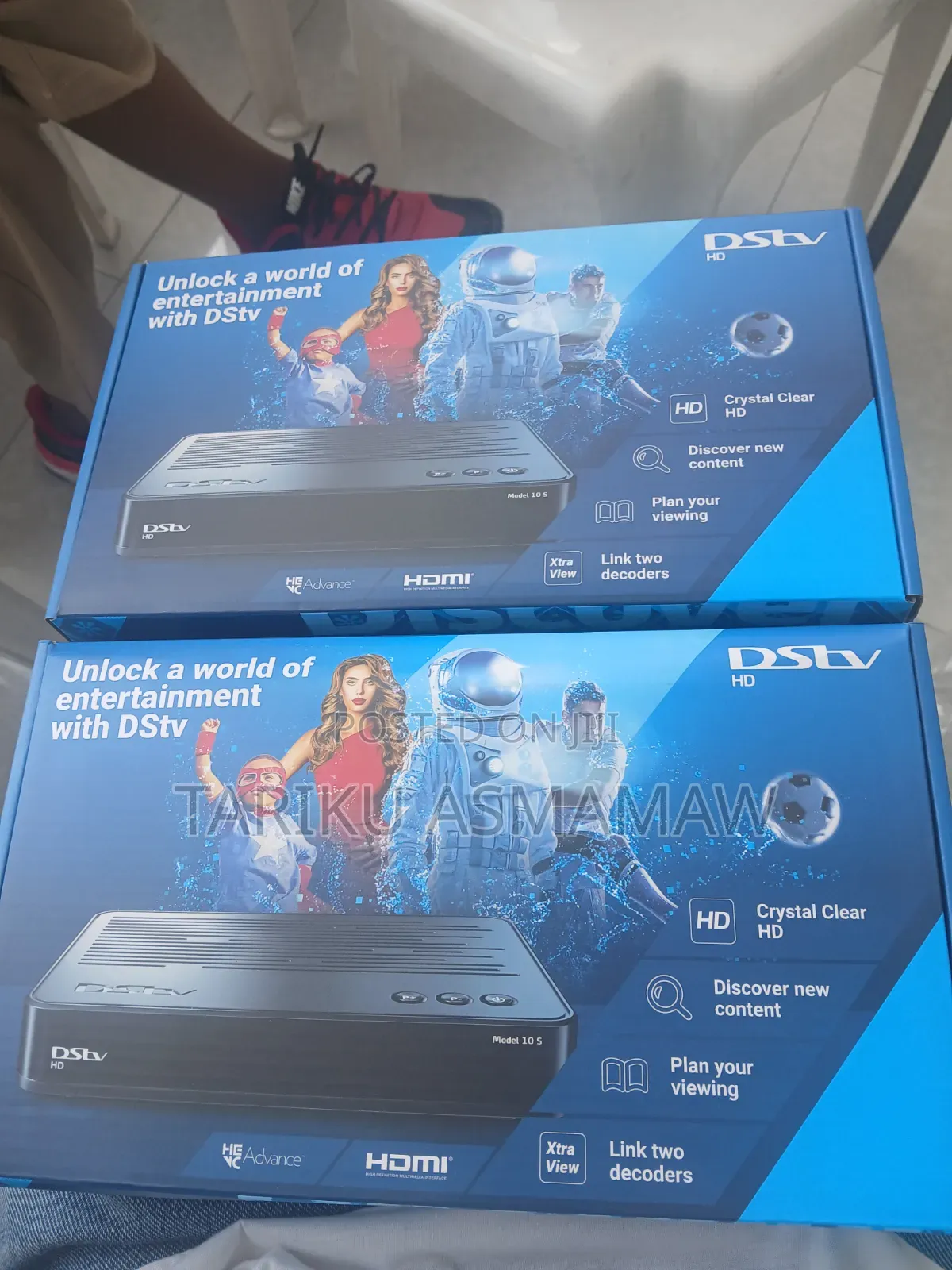 DSTV Decoder