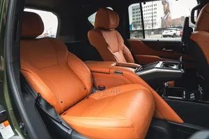 New Lexus LX 700h 2025 Green