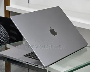 New Laptop Apple MacBook Pro 2021 M1 32GB Apple M1 Pro SSD 512GB
