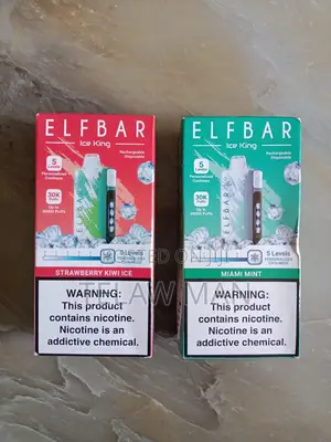 Elif Bar Ice King 30,000puffes