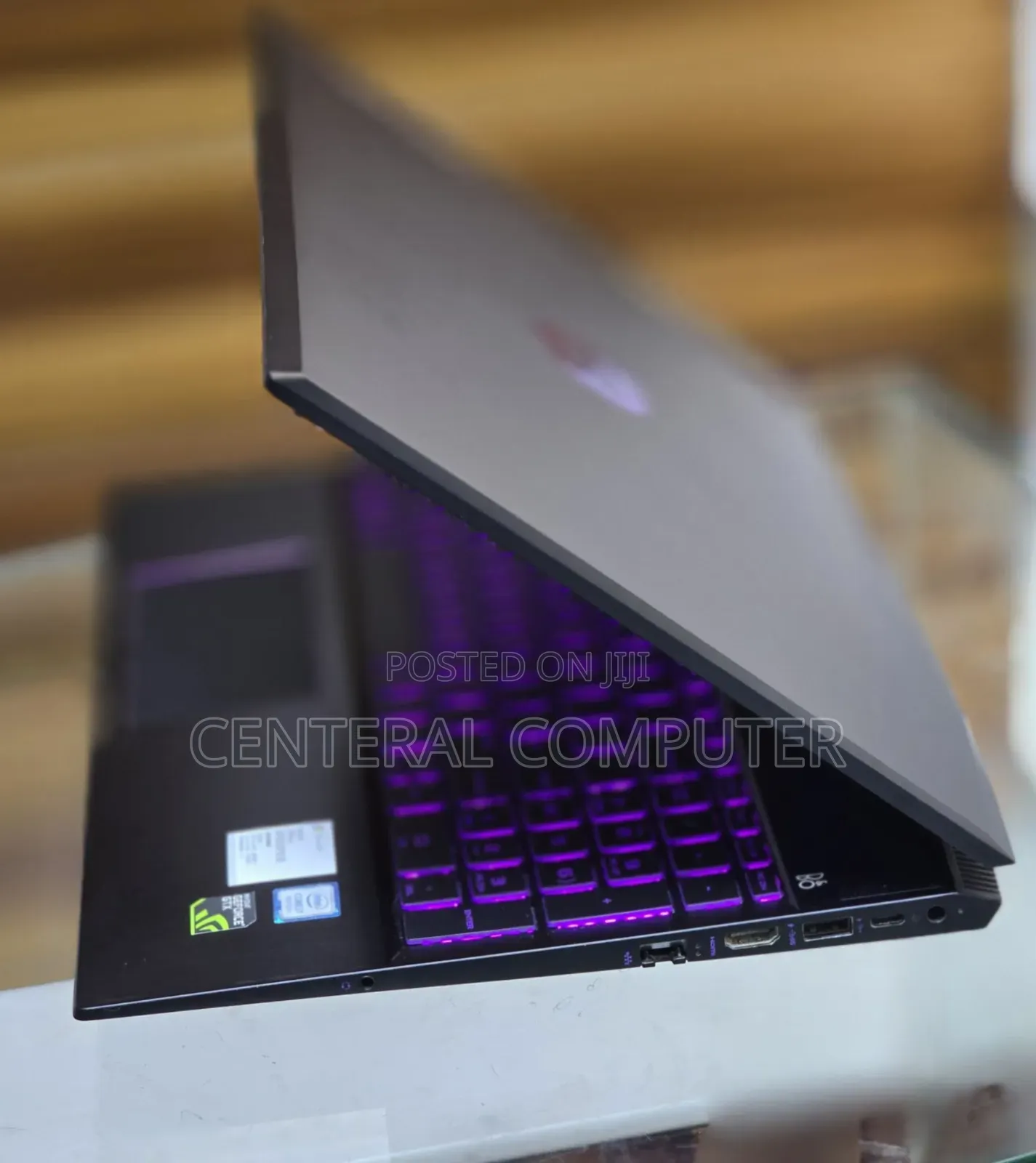 New Laptop HP Pavilion Power 15 16GB Intel Core i7 SSD 512GB