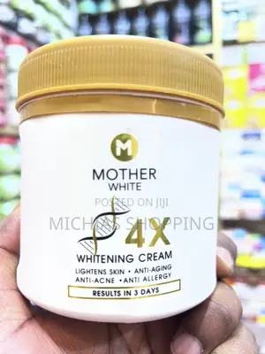 Mother White 4x Whitening Cream