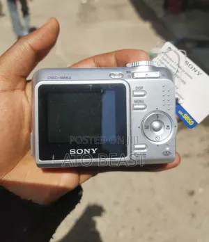Silver Sony Cyber-Shot DSC-S650 Digital Camera, a 7.2-Megapixel
