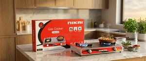 Nikura 2 Gas Burner Stove – Strong Performance for Everyday Cooking