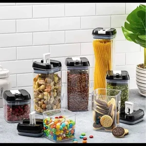 አየር የማያስገቡ 7pcs Food Storage Containers
