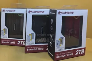 2tb Transcend External Hard Disk