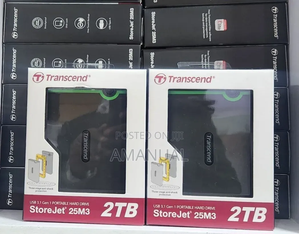 2tb Transcend External Hard Disk