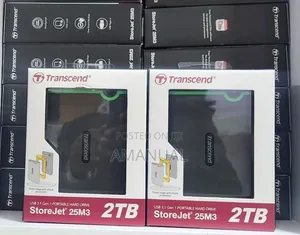2tb Transcend External Hard Disk