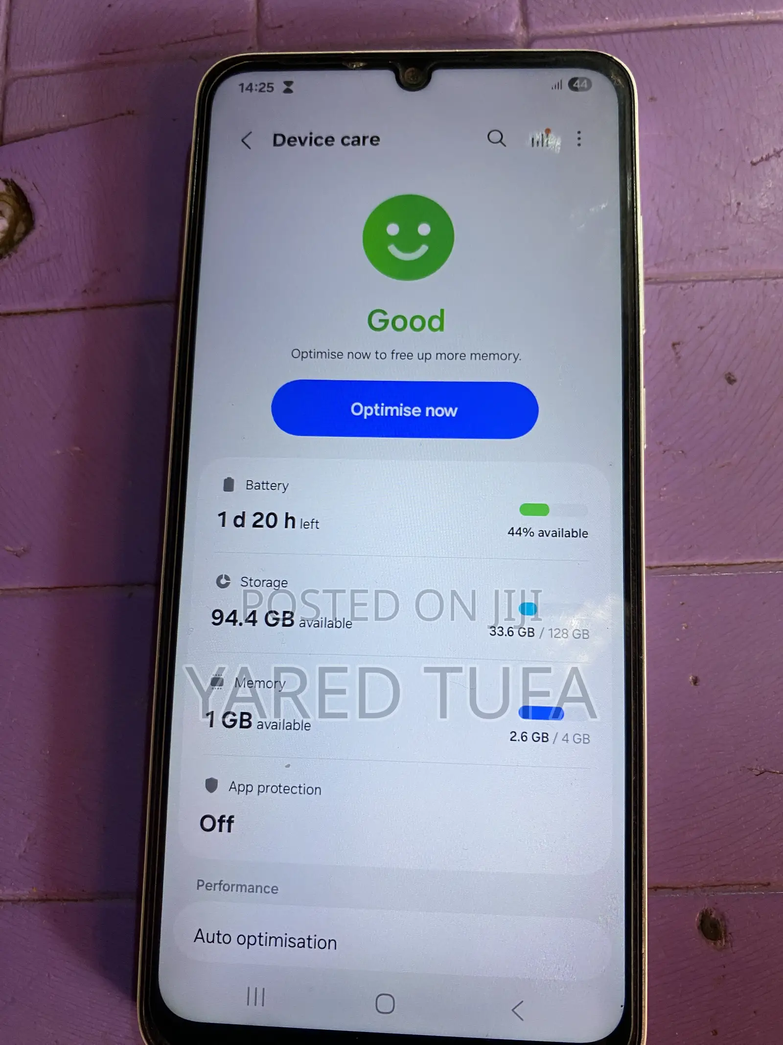Samsung Galaxy A05 128 GB Silver