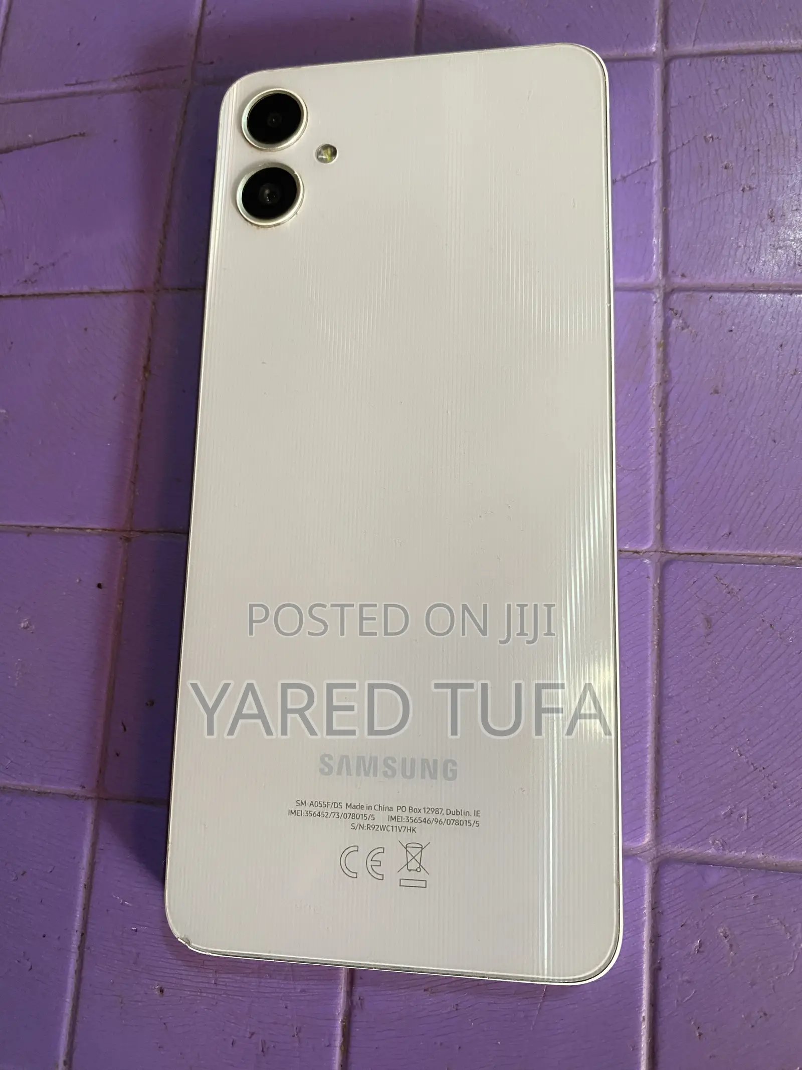 Samsung Galaxy A05 128 GB Silver