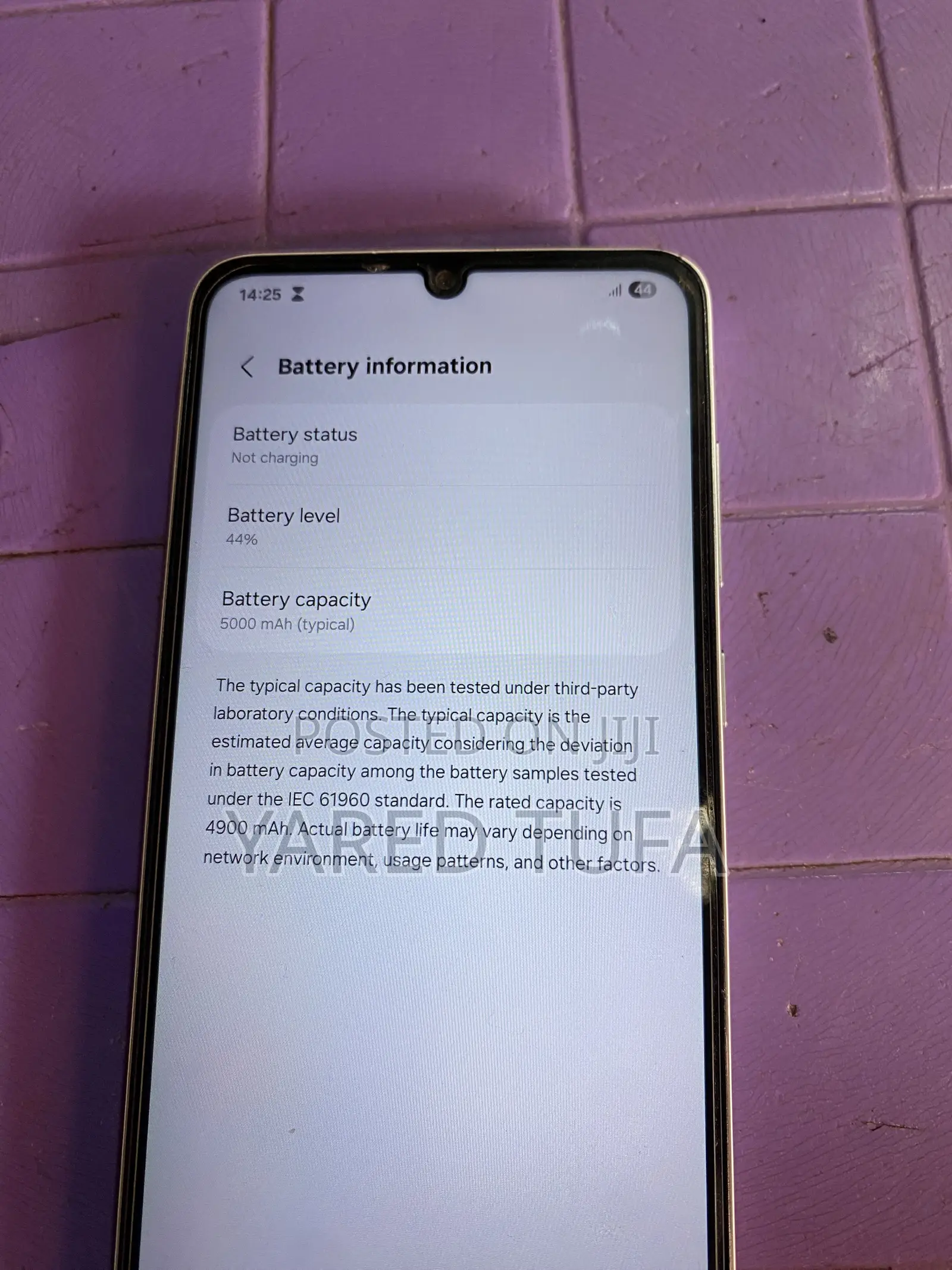 Samsung Galaxy A05 128 GB Silver