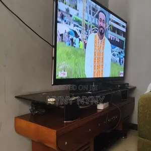 Tv 55inch Samsung With Tv Stand Together