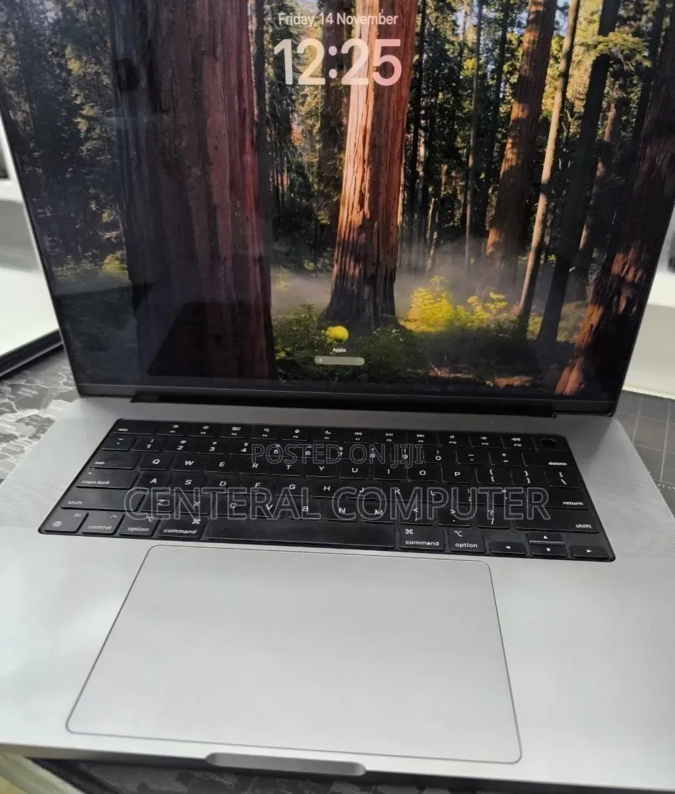 New Laptop Apple MacBook Pro 2021 M1 Max 32GB Apple M1 Max SSD 1T