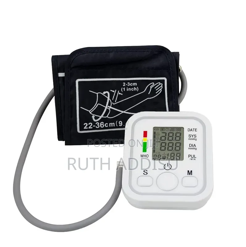 This Digital Blood Pressure Monitor, Likely Manufactured Enterprise