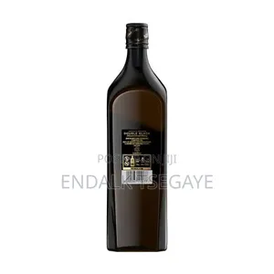 Double Black Whiskey