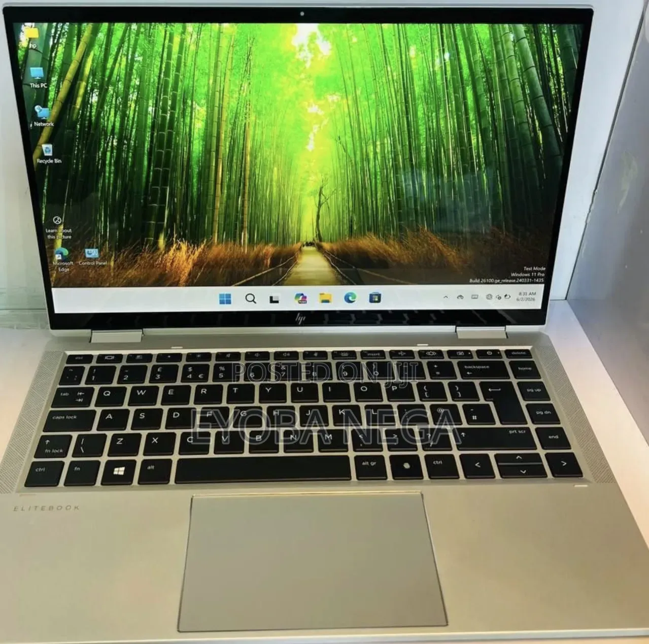 New Laptop HP EliteBook x360 1040 G7 16GB Intel Core i7 SSD 512GB
