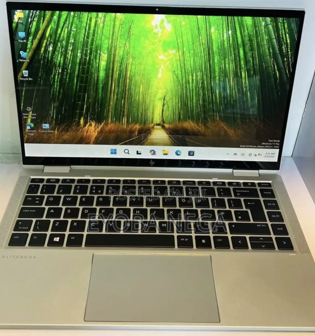 New Laptop HP EliteBook x360 1040 G7 16GB Intel Core i7 SSD 512GB