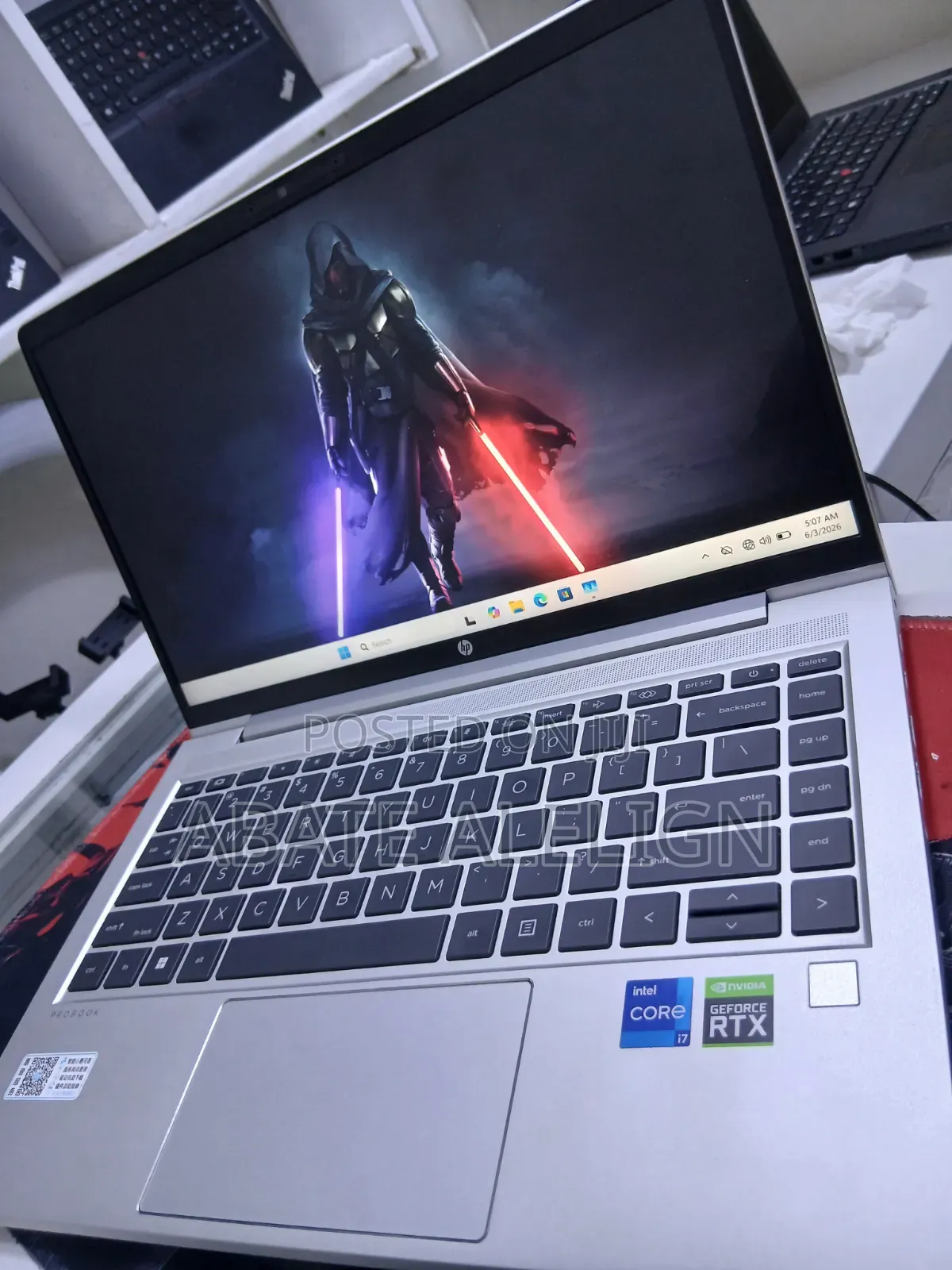New Laptop HP ProBook 440 G10 16GB Intel Core i7 SSD 512GB