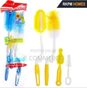 Baby Bottles Brush Set
