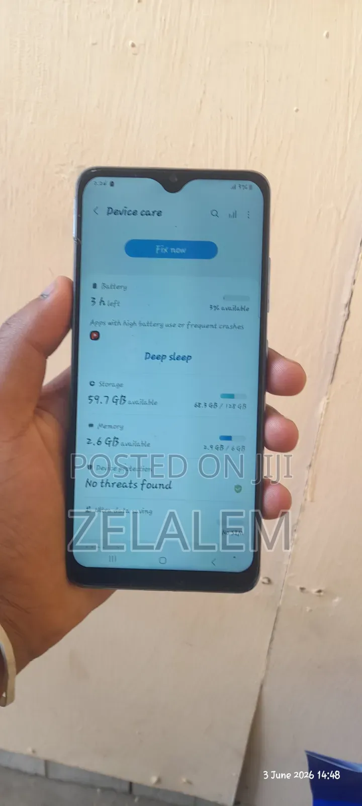 Samsung Galaxy A32 128 GB Blue