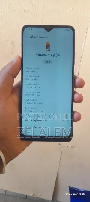 Samsung Galaxy A32 128 GB Blue