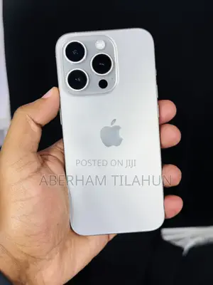 Apple iPhone 15 Pro 256 GB Silver