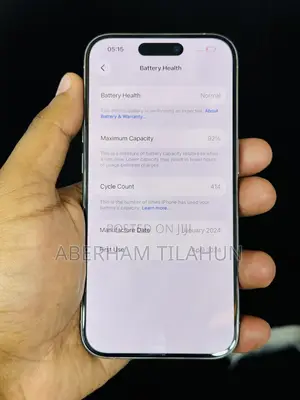 Apple iPhone 15 Pro 256 GB Silver