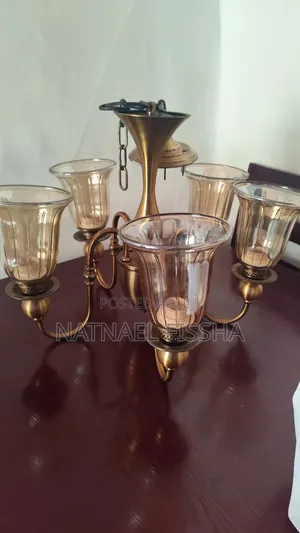 Elegant 5-Light Chandelier