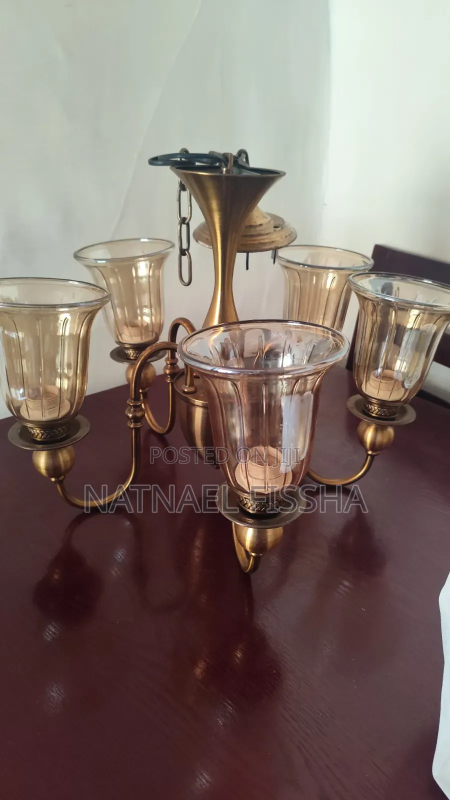 Elegant 5-Light Chandelier