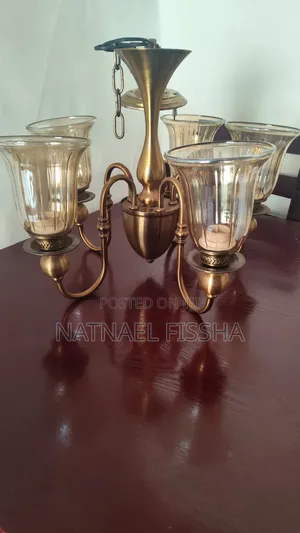 Elegant 5-Light Chandelier
