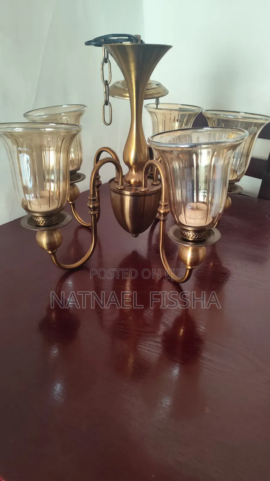 Elegant 5-Light Chandelier