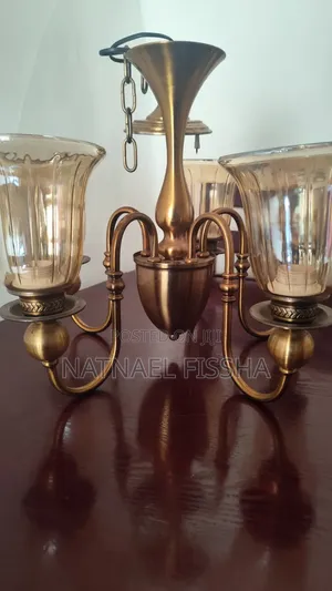 Elegant 5-Light Chandelier
