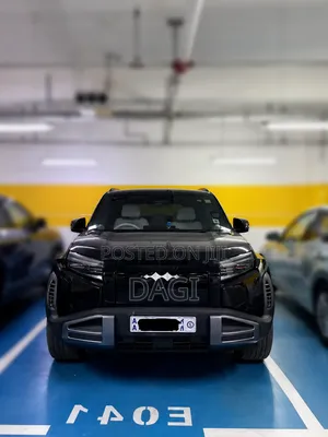New BYD Leopard 3 Ultra 2025 Black
