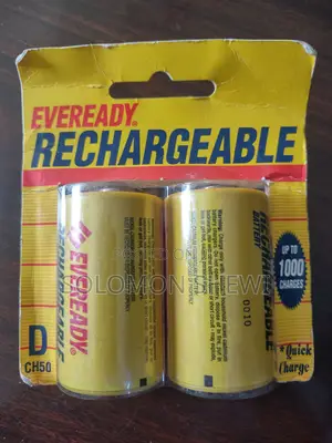Eveready Ch50 Rechargeable "D" Battery
