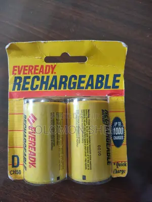 Eveready Ch50 Rechargeable "D" Battery