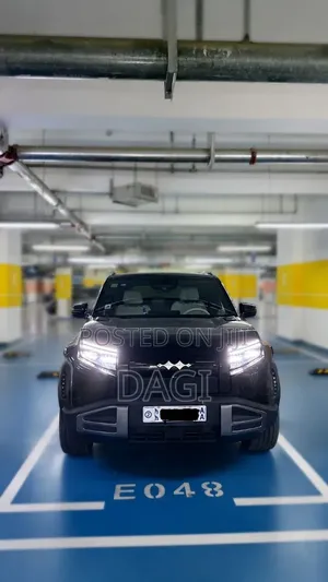 New BYD Leopard 3 Ultra 2025 Black