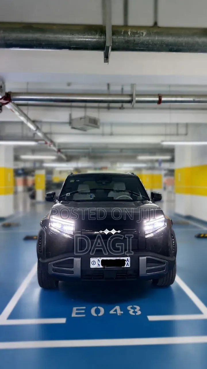 New BYD Leopard 3 Ultra 2025 Black