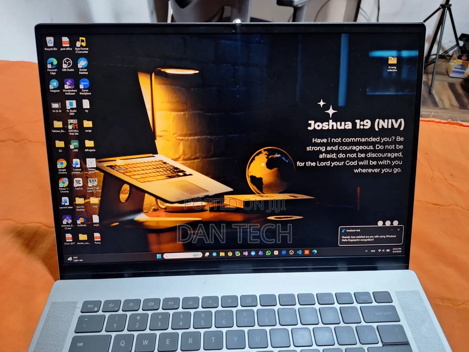 Laptop Dell Inspiron 16 5620 16GB Intel Core i7 SSD 1T