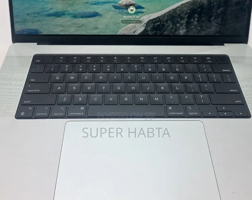 New Laptop Apple MacBook Pro 2021 M1 Max 32GB Apple M1 Max SSD 1T