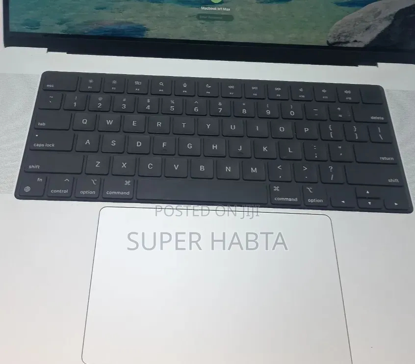 New Laptop Apple MacBook Pro 2021 M1 Max 32GB Apple M1 Max SSD 1T