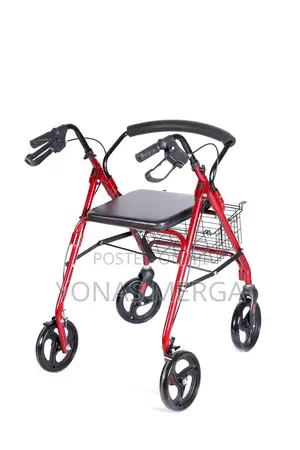 Rollator and Walker毐禽and Stable. It Is Easy to Engage the Brake