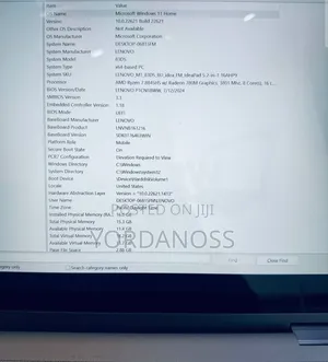 New Laptop Lenovo Yoga 7i 16GB AMD Ryzen 7 SSD 512GB