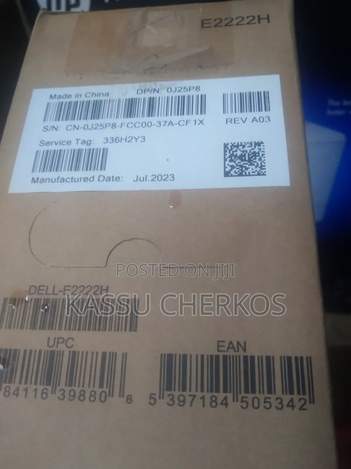 Dell Monitor 20 Inch